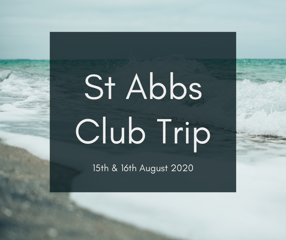 St Abbs Club Weekender!