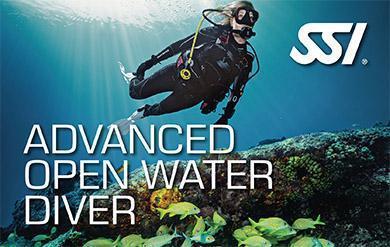 Advanced Open Water Diver-Training- by SSI-Divemaster Scuba Nottingham