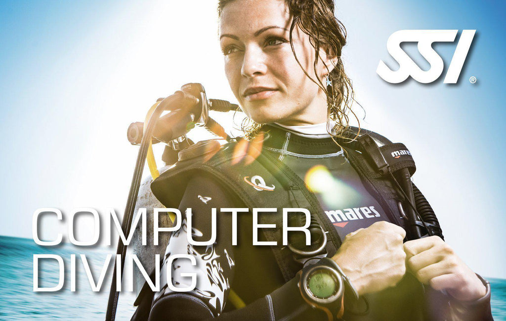 Computer Diving-Training- by SSI-Divemaster Scuba Nottingham