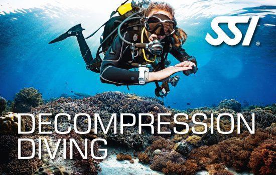 Decompression Diving-Training- by SSI-Divemaster Scuba Nottingham