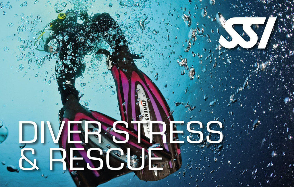 Diver Stress & Rescue-Training- by SSI-Divemaster Scuba Nottingham