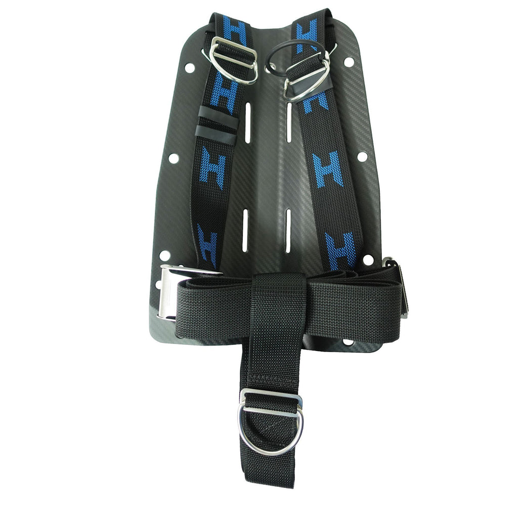 Halcyon Carbon Fibre Backplate and Harness-BCDs & Wings- by Halcyon-Divemaster Scuba Nottingham