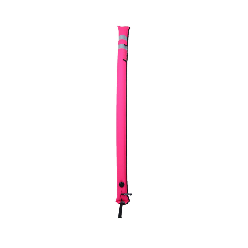 Halcyon Super SLIM Diver's Alert Marker 1.8 m-SMBs & Lift Bags- by Halcyon-Hot Pink-Divemaster Scuba Nottingham