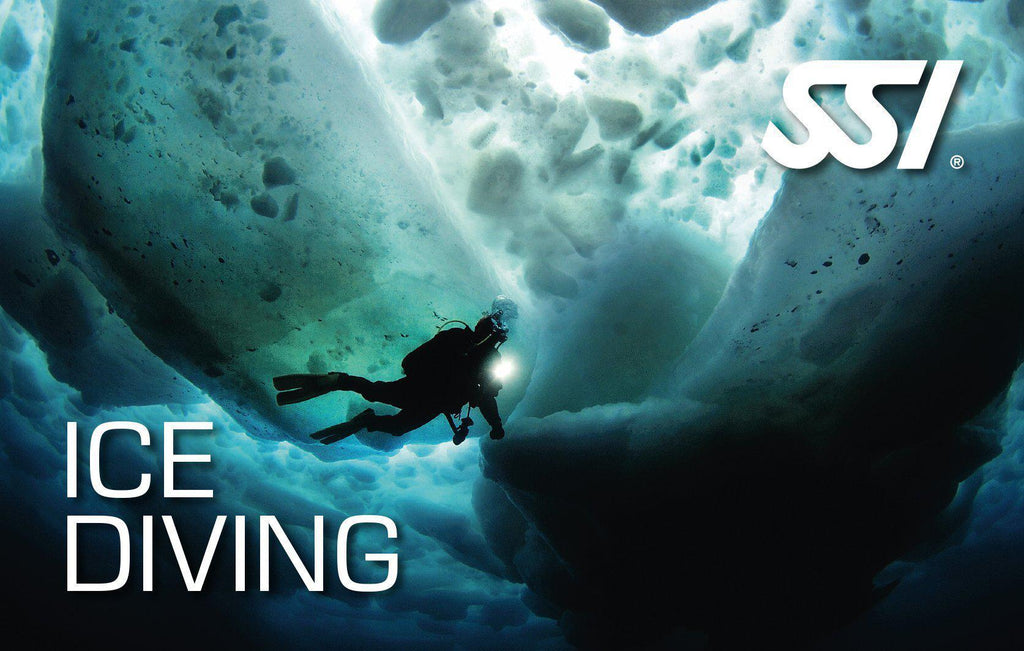Ice Diving-Training- by SSI-Divemaster Scuba Nottingham