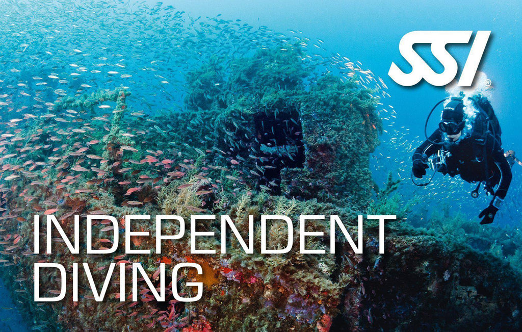 Independent Diving-Training- by SSI-Divemaster Scuba Nottingham
