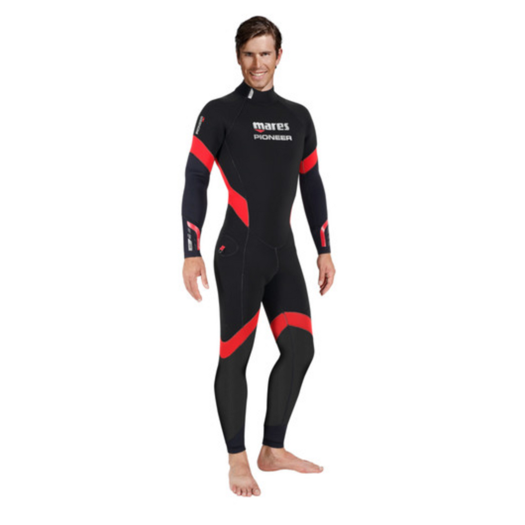 Mares Pioneer Wetsuit 5mm & 7mm-Wetsuits- by Mares-Male-S1-5mm-Divemaster Scuba Nottingham