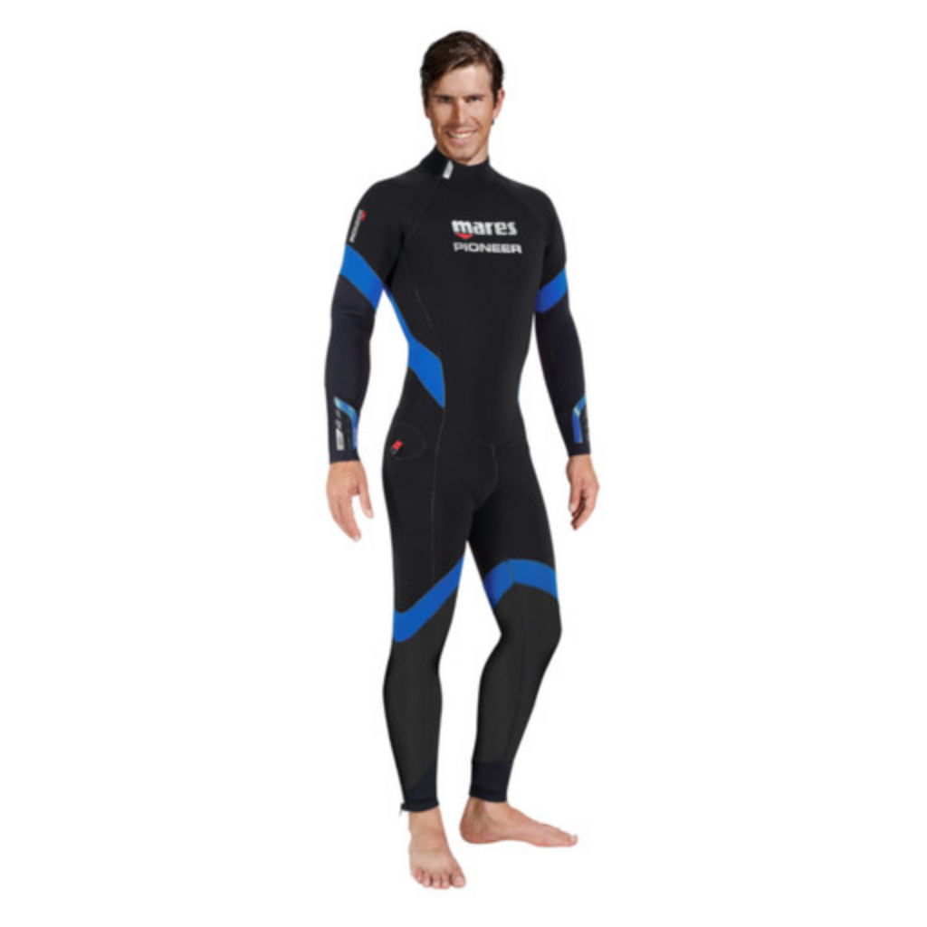 Mares Pioneer Wetsuit 5mm & 7mm-Wetsuits- by Mares-Male-S1-7mm-Divemaster Scuba Nottingham