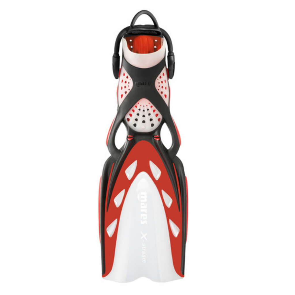 Mares X Stream Diving Fins-Fins- by Mares-XS-Red-Divemaster Scuba Nottingham