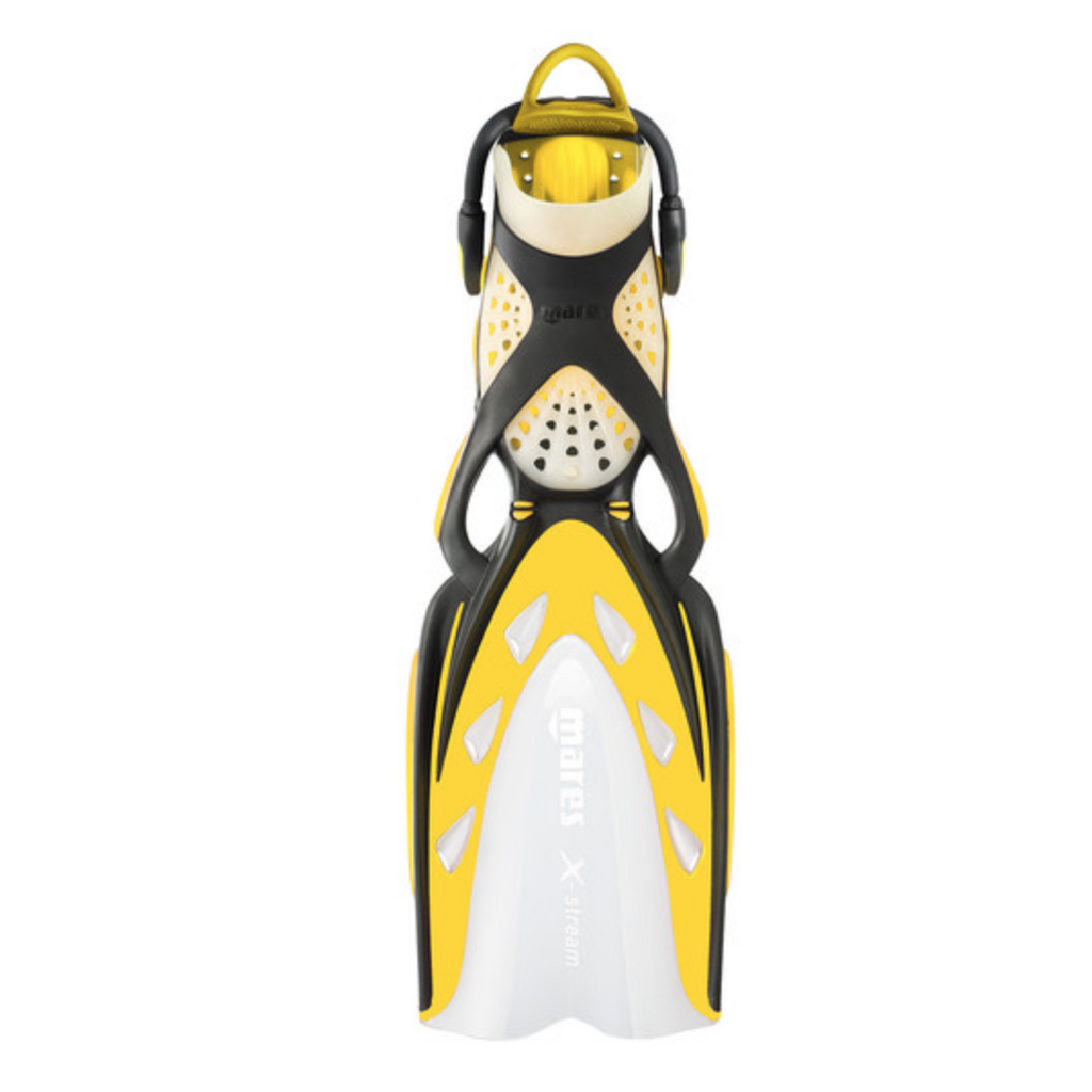 Mares X Stream Diving Fins-Fins- by Mares-XS-Yellow-Divemaster Scuba Nottingham