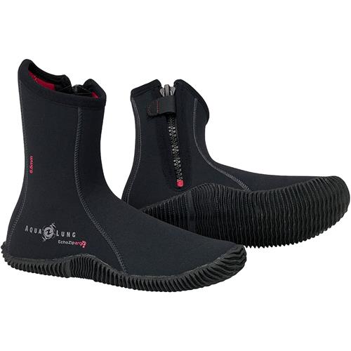 NEW Aqualung Echozip 5mm Boot-Sale- by Divemaster Scuba Nottingham-Divemaster Scuba Nottingham