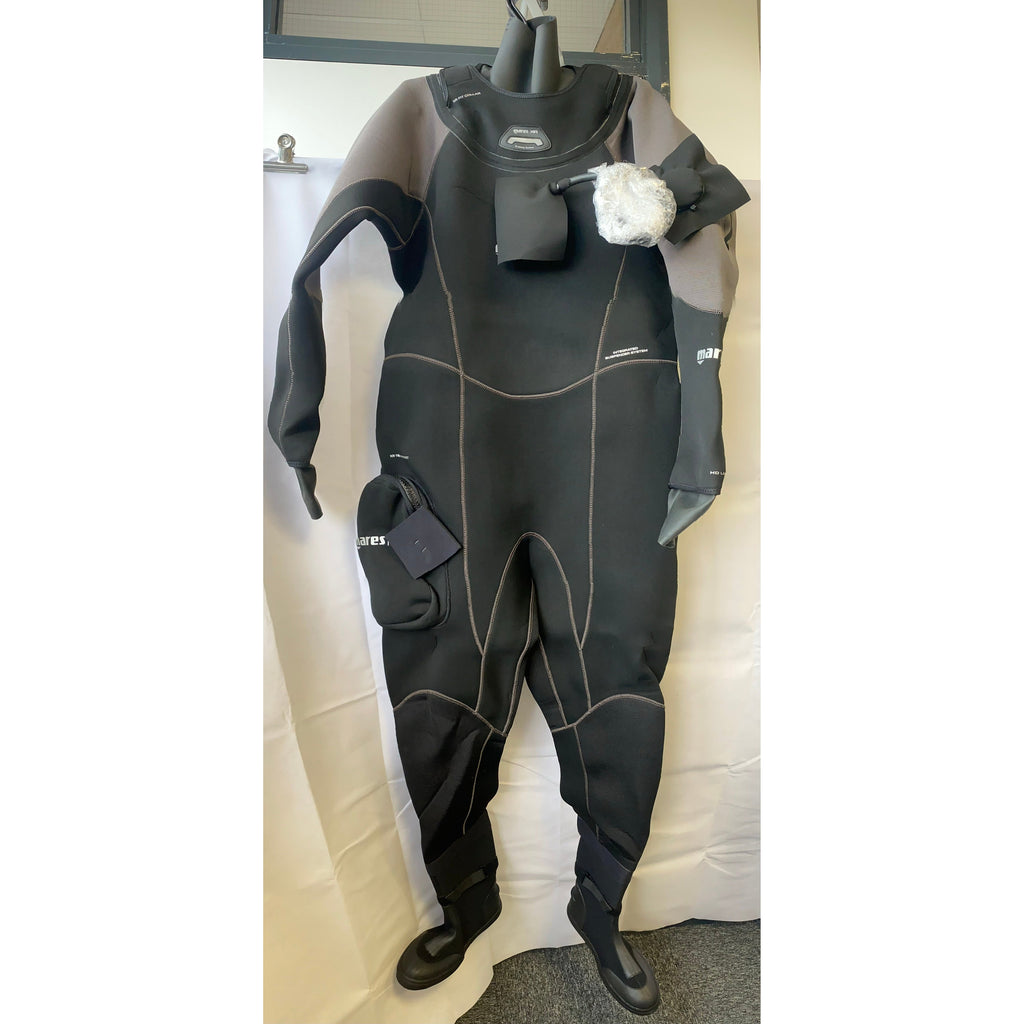 NEW Mares XR3 Neoprene latex dry suit XXL-Sale- by Divemaster Scuba Nottingham-Divemaster Scuba Nottingham
