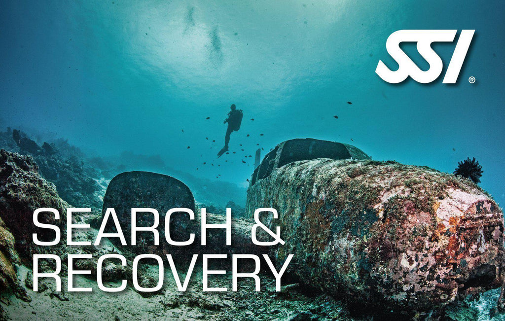 Search & Recovery-Training- by SSI-Divemaster Scuba Nottingham