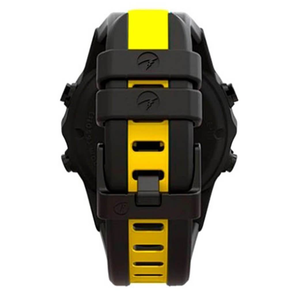 Shearwater Teric Strap-Dive Computers- by Shearwater-Yellow-Divemaster Scuba Nottingham