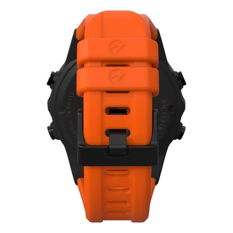 Shearwater Teric Strap-Dive Computers- by Shearwater-Orange-Divemaster Scuba Nottingham