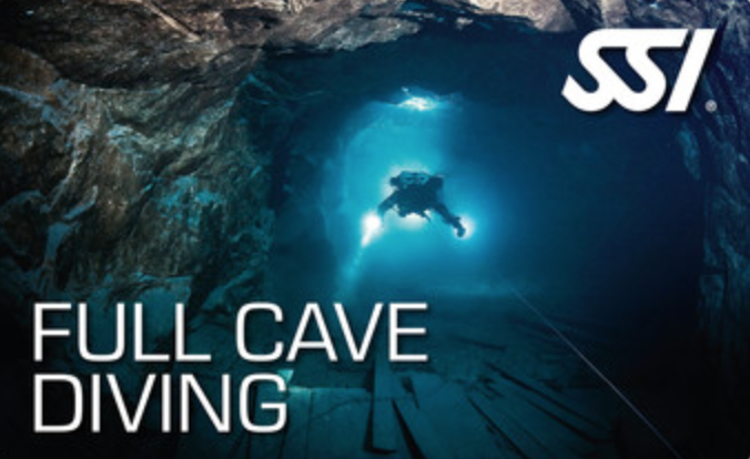 XR Full Cave Diving-Training- by SSI-Divemaster Scuba Nottingham