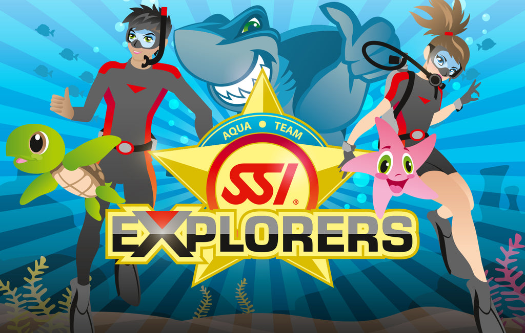 Scuba Explorers: SSI announces it's highly anticipated SSI Explorers kids' program