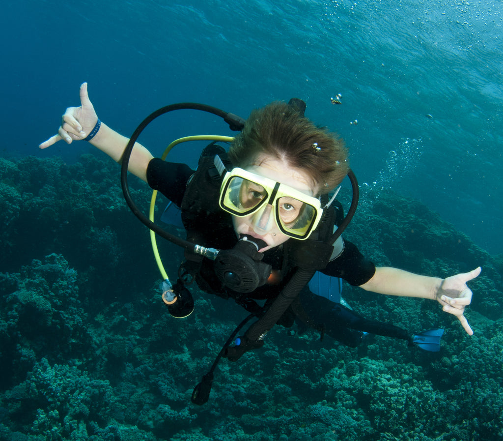 Why Your Child Should Start Scuba Diving