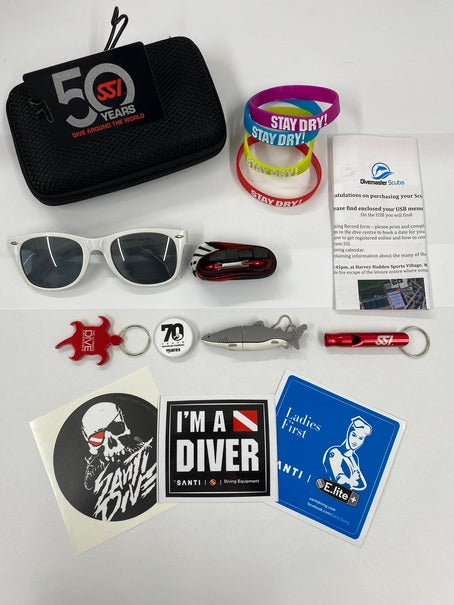 Looking for a Christmas Gift? - The Scuba in a Box is here!