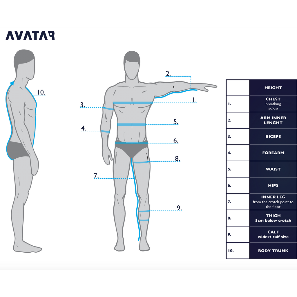 Avatar 101 Drysuit-Drysuits- by Avatar-Divemaster Scuba Nottingham