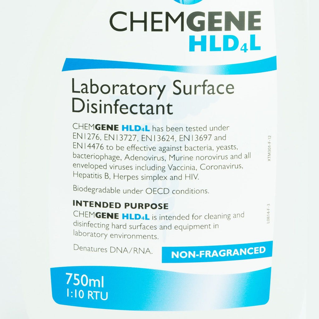 Chemgene Disinfectant - 750ml Spray Bottle-Rebreather Parts- by AP Diving-Divemaster Scuba Nottingham