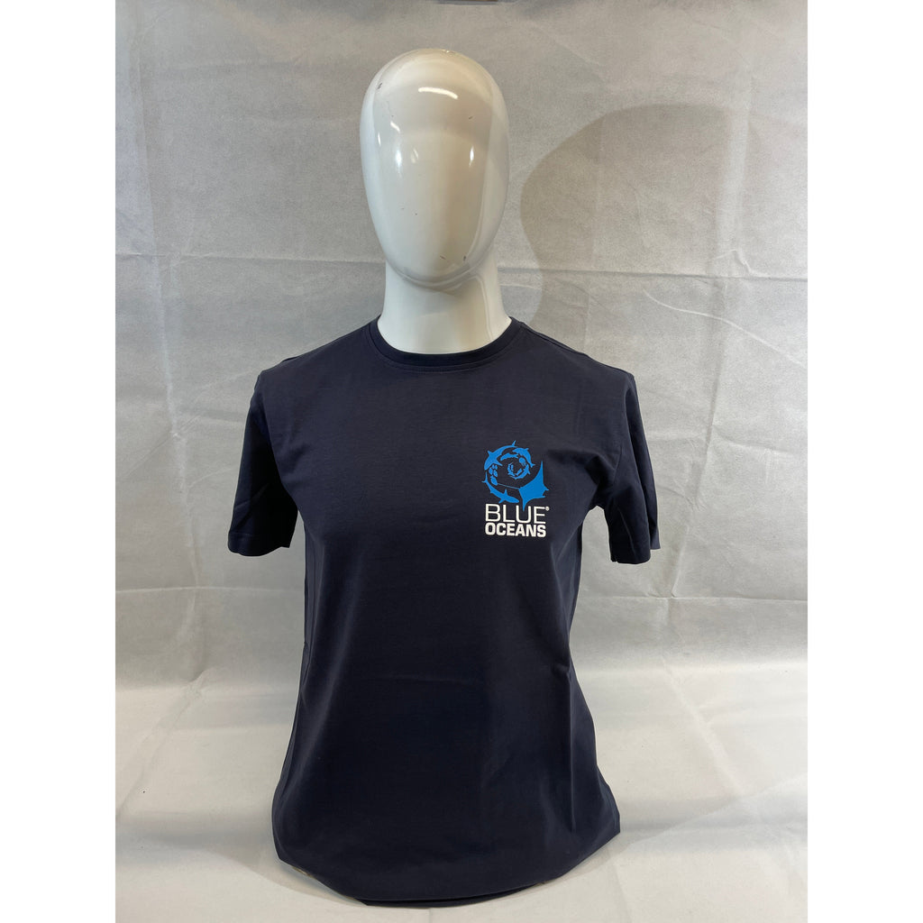 LP Navy Blue oceans T-shirts-Sale- by Divemaster Scuba Nottingham-Divemaster Scuba Nottingham