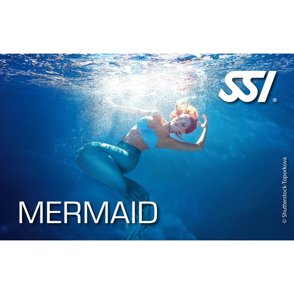 Mermaid-Mermaid- by SSI-Divemaster Scuba Nottingham