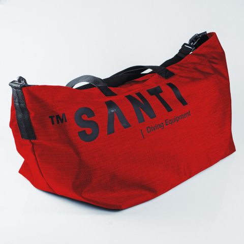 Santi Carrie Bag-Bags- by Santi-Red-Divemaster Scuba Nottingham