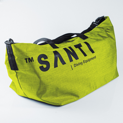 Santi Carrie Bag-Bags- by Santi-Lime-Divemaster Scuba Nottingham