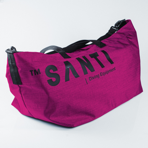 Santi Carrie Bag-Bags- by Santi-Fuchsia-Divemaster Scuba Nottingham