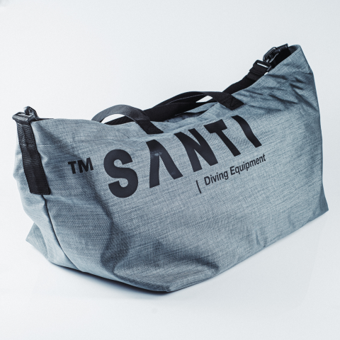 Santi Carrie Bag-Bags- by Santi-Grey-Divemaster Scuba Nottingham