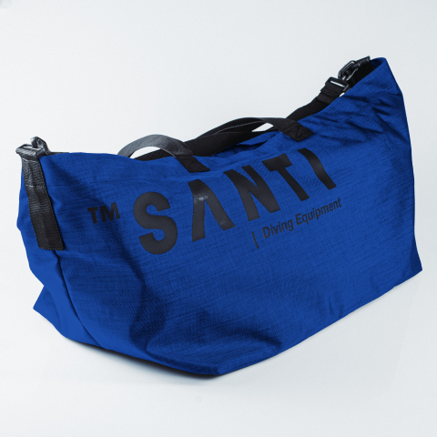 Santi Carrie Bag-Bags- by Santi-Blue-Divemaster Scuba Nottingham