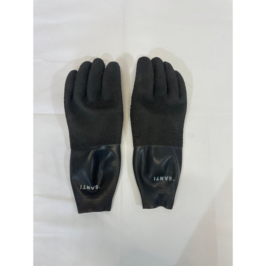 Santi Textured Gloves with Wrist Seals-Santi Sale- by Divemaster Scuba Nottingham-Divemaster Scuba Nottingham