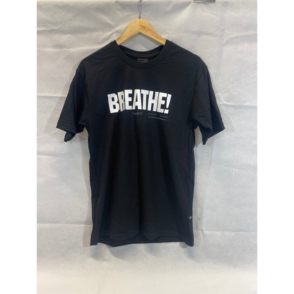 Santi breathe Mens T-Shirt-Santi Sale- by Divemaster Scuba Nottingham-M-Divemaster Scuba Nottingham