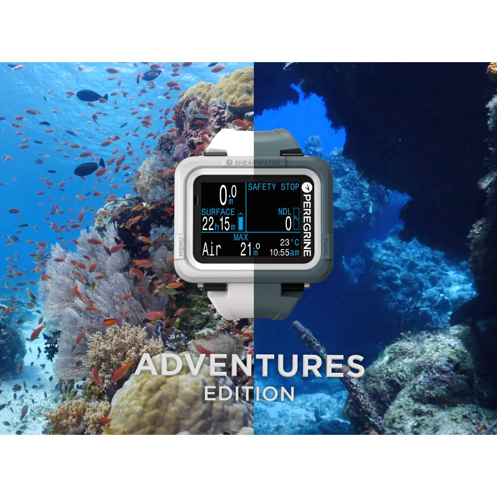 Shearwater Peregrine Adventures Edition-Dive Computers- by Shearwater-Divemaster Scuba Nottingham