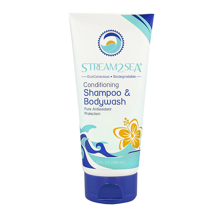 Stream2Sea Conditioning Shampoo and Bodywash- by Divemaster Scuba Nottingham-Divemaster Scuba Nottingham
