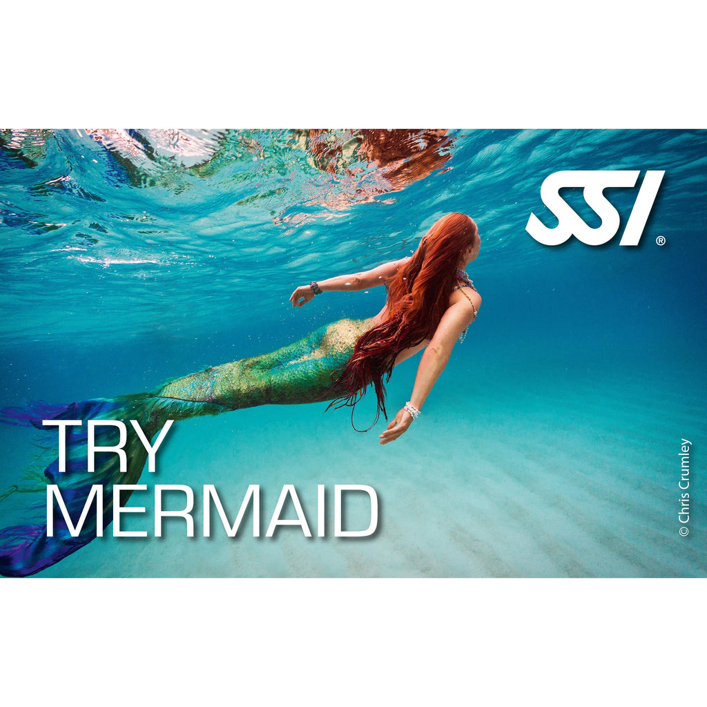 Try Mermaid-Mermaid- by SSI-Divemaster Scuba Nottingham