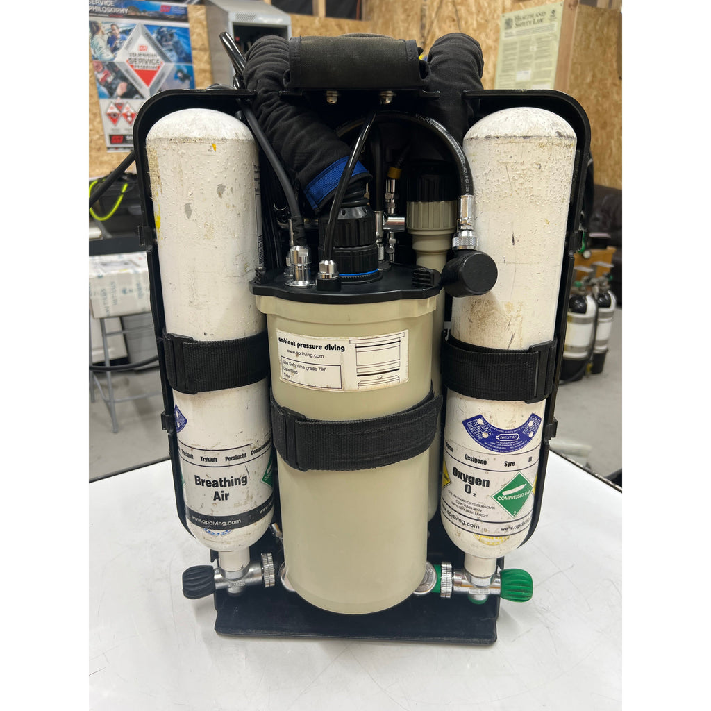 Used - 2020 AP Diving Vision CCR-Sale- by Divemaster Scuba Nottingham-Divemaster Scuba Nottingham