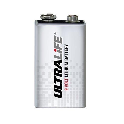 9 Volt Ultralife Lithium Battery-Rebreathers- by JJ-CCR-Divemaster Scuba Nottingham