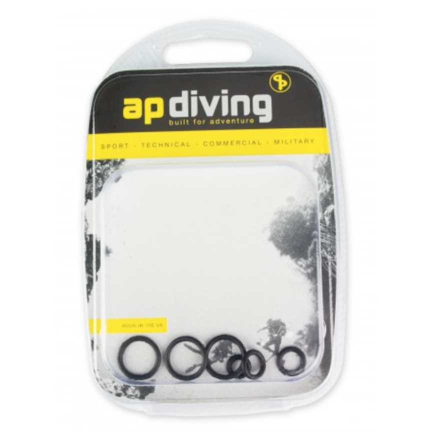 AP Diving Flowstop Service Kit-Rebreather Parts- by AP Diving-Divemaster Scuba Nottingham