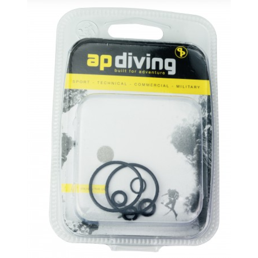 AP Diving Solenoid Service Kit-Rebreather Parts- by AP Diving-Divemaster Scuba Nottingham
