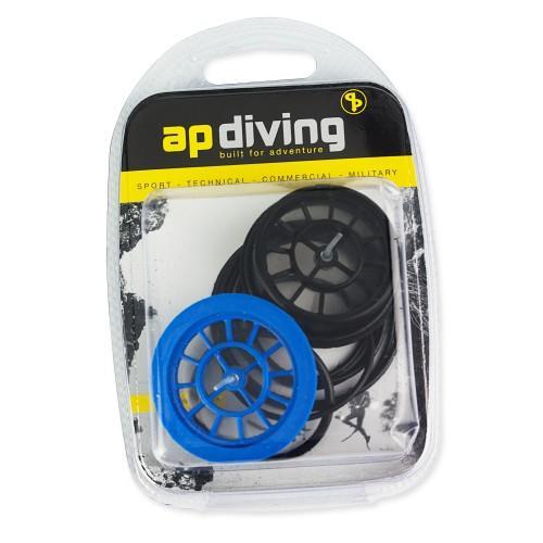 AP Diving White Mouthpiece Major Service Kit-Rebreather Parts- by AP Diving-Divemaster Scuba Nottingham