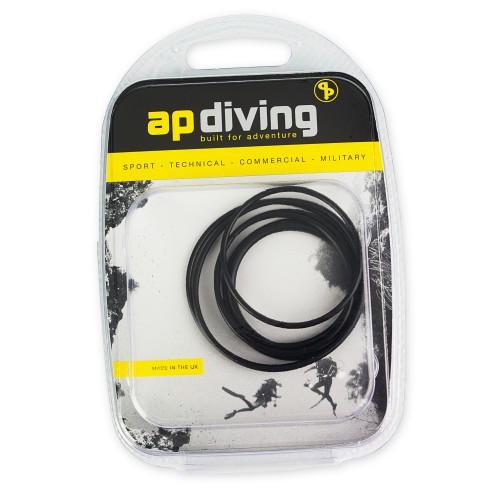 AP Diving White Mouthpiece Minor Service Kit-Rebreather Parts- by AP Diving-Divemaster Scuba Nottingham