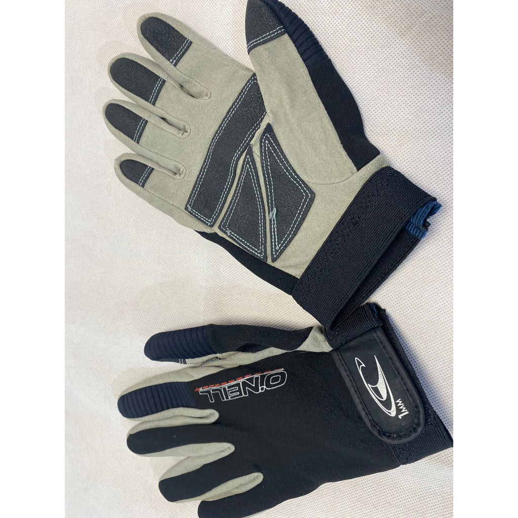 AS NEW O.Neill 1mm Wet gloves-Sale- by Divemaster Scuba Nottingham-M-Divemaster Scuba Nottingham
