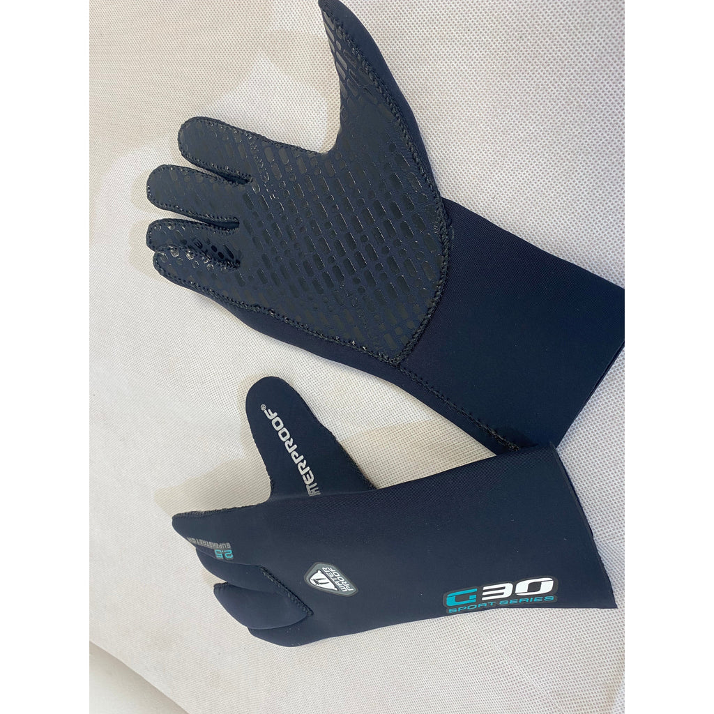 AS NEW Waterproof G30 Sport Series Wet Gloves-Sale- by Divemaster Scuba Nottingham-Divemaster Scuba Nottingham