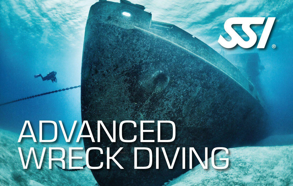 Advanced Wreck Diving-Training- by SSI-Divemaster Scuba Nottingham
