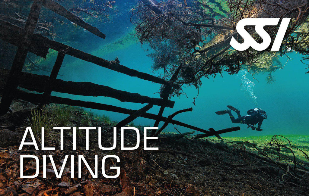 Altitude Diving-Training- by SSI-Divemaster Scuba Nottingham