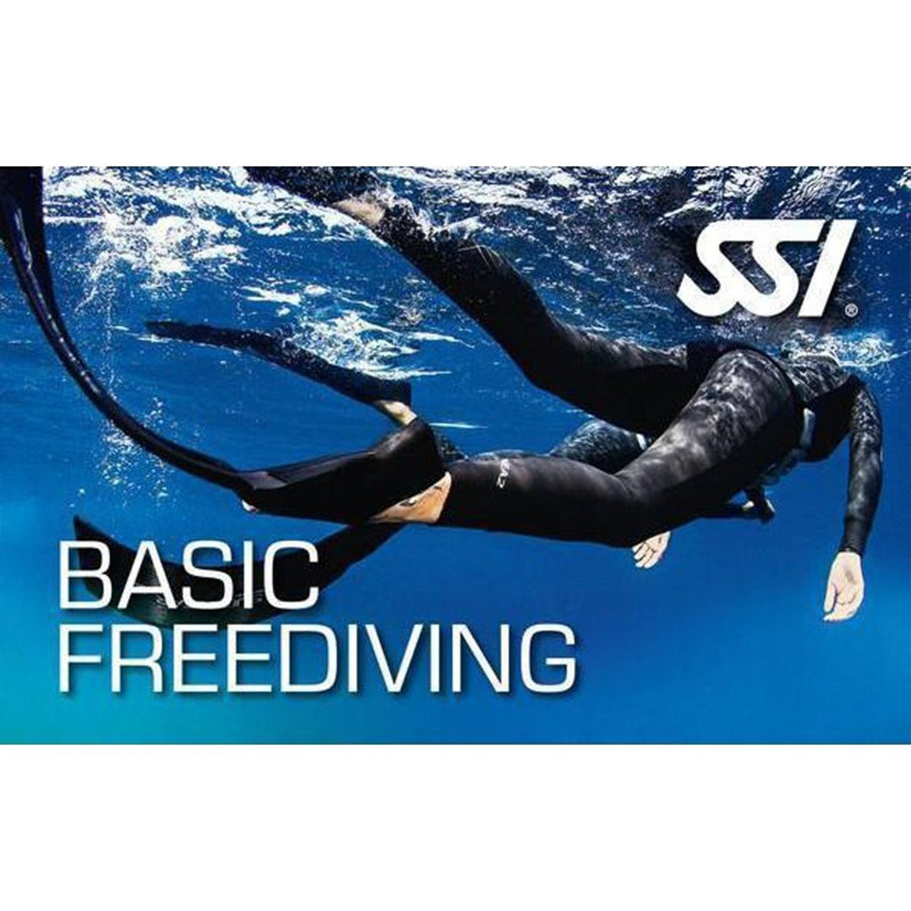 Basic Freediving-Freediving- by SSI-Divemaster Scuba Nottingham