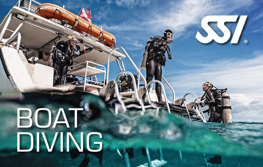 Boat Diving-Training- by SSI-Divemaster Scuba Nottingham