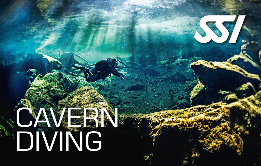 Cavern / Cenote Diving-Training- by SSI-Divemaster Scuba Nottingham