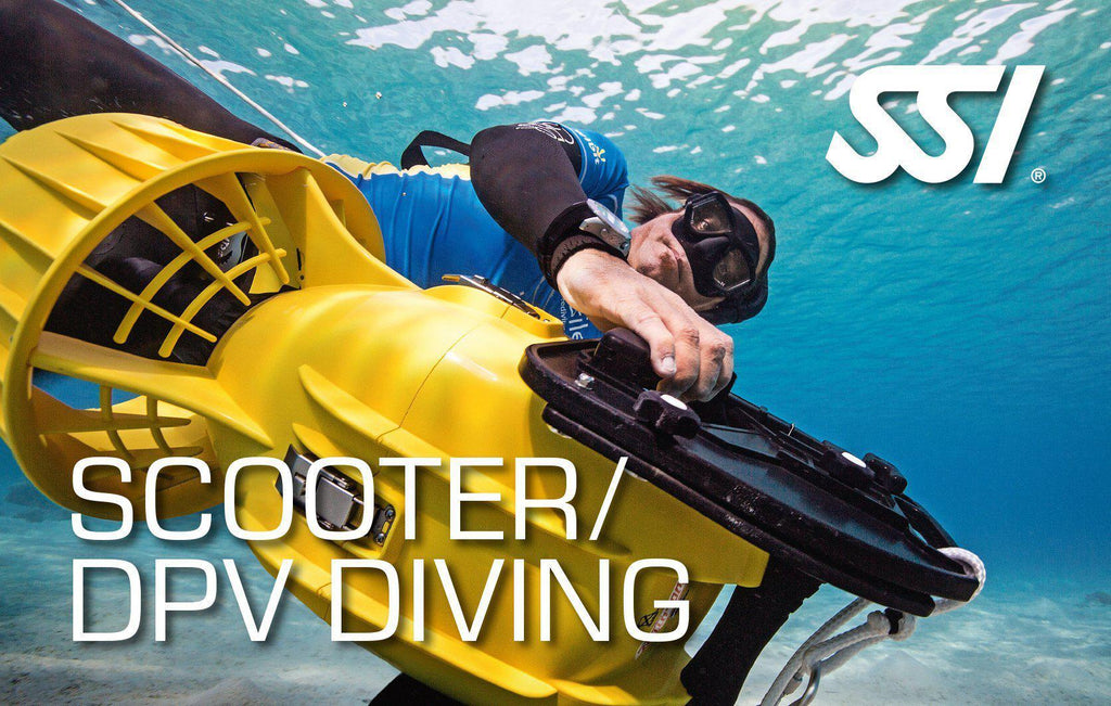 DPV / Scooter Diving-Training- by SSI-Divemaster Scuba Nottingham